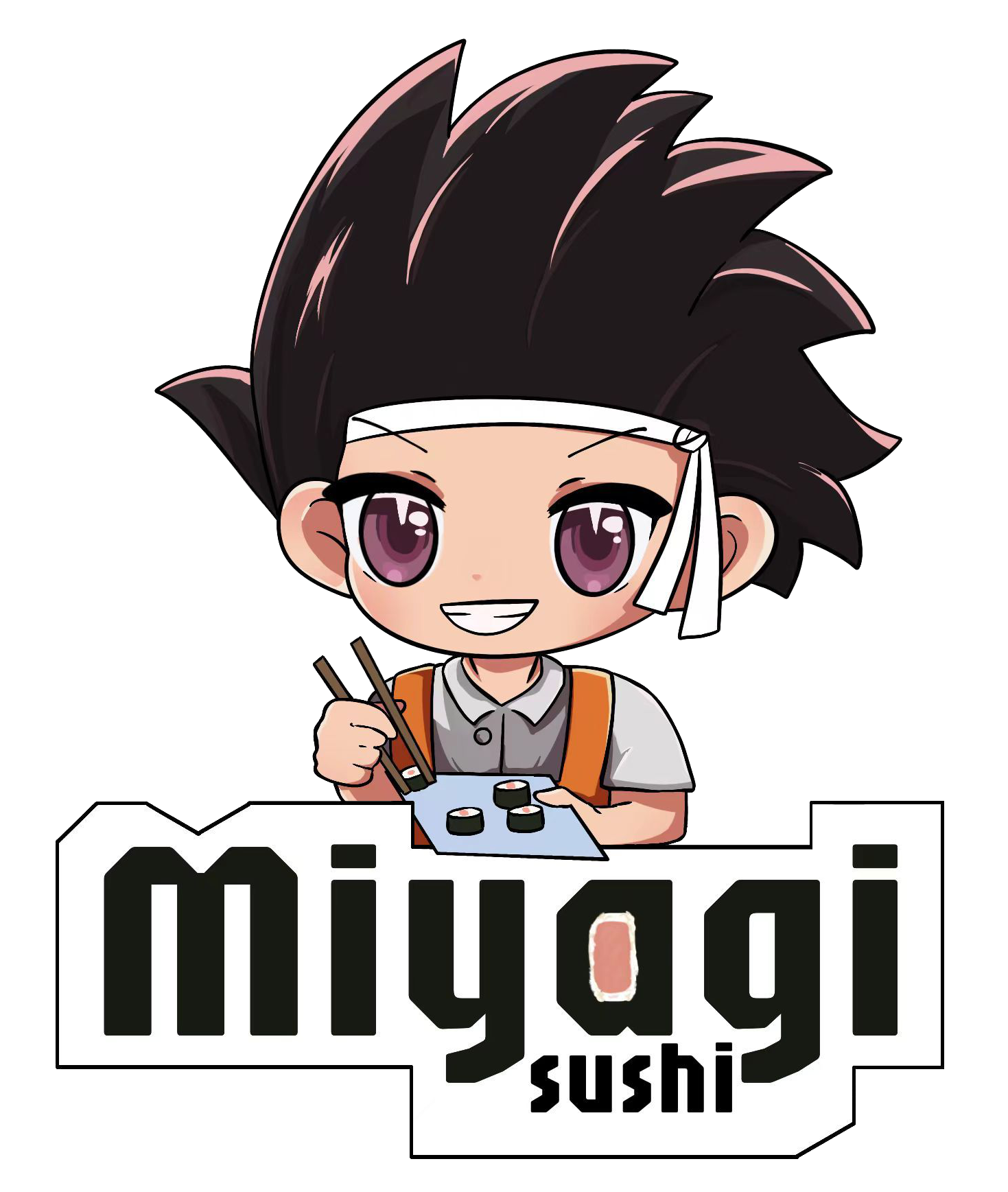 Miyagi Sushi Logo